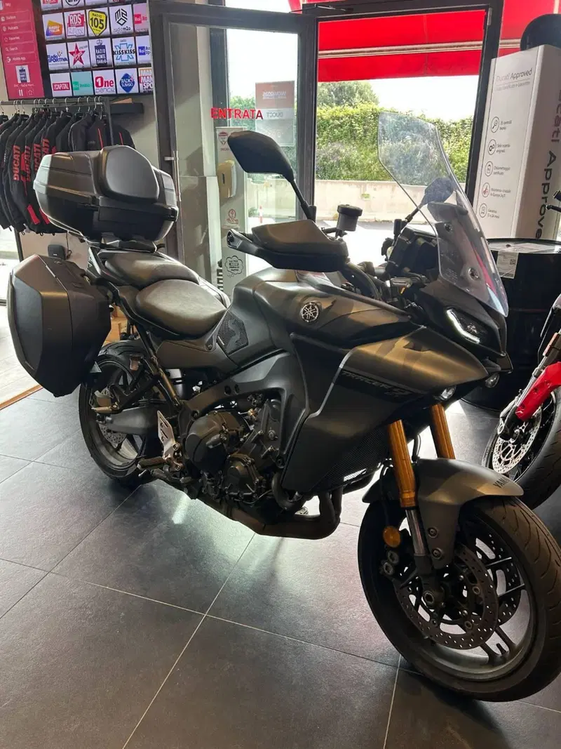 Yamaha Tracer 9 GT (2021 - 24) (8)