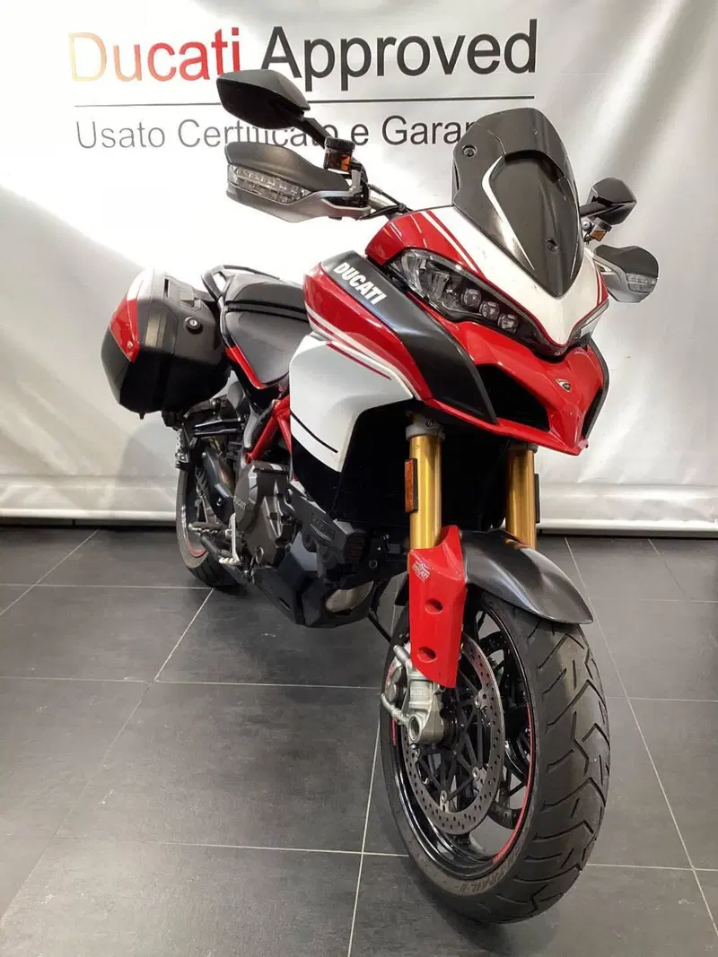 Ducati Multistrada 1200 S Pikes Peak (2016 - 17) (2)