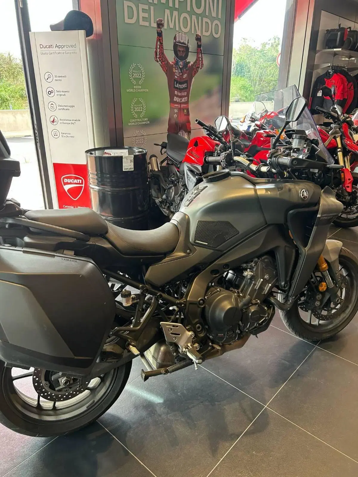Yamaha Tracer 9 GT (2021 - 24) (7)