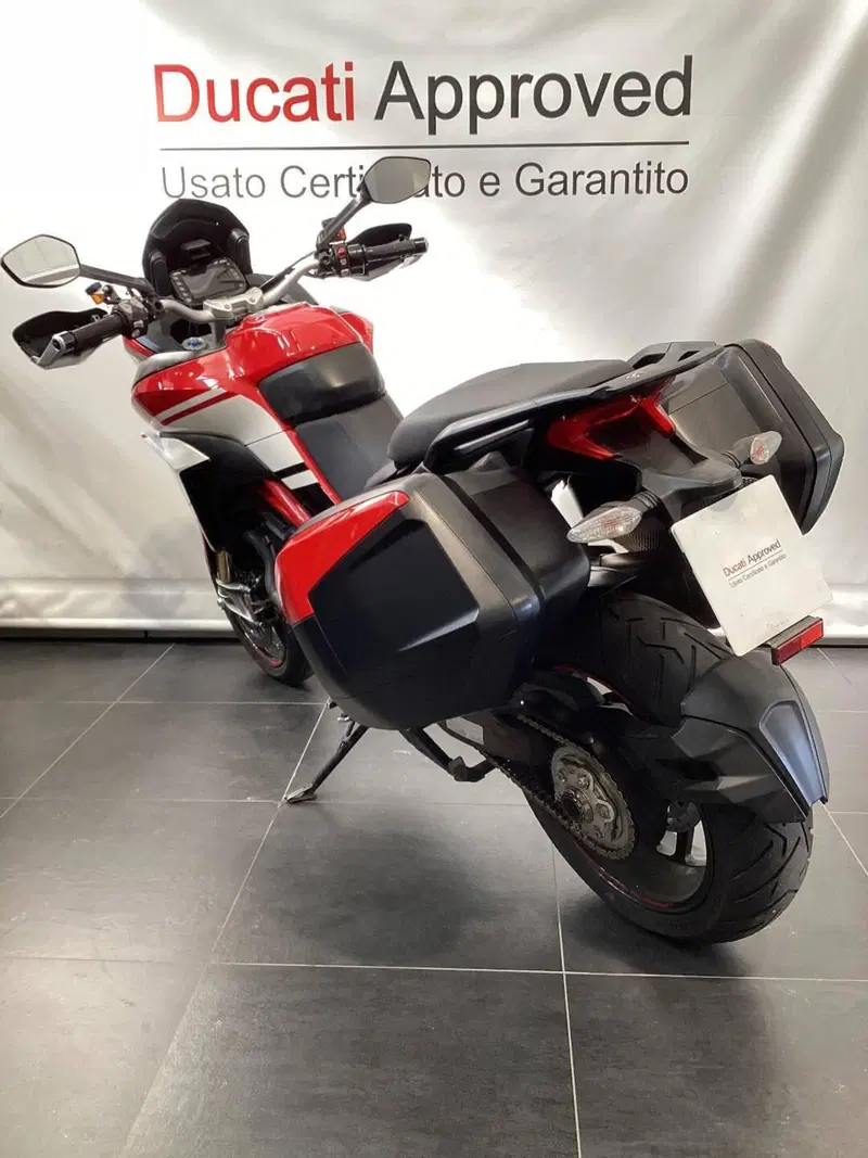 Ducati Multistrada 1200 S Pikes Peak (2016 - 17) (4)