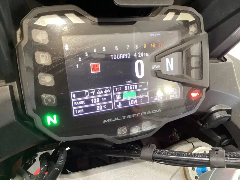 Ducati Multistrada 1200 S Pikes Peak (2016 - 17) (5)