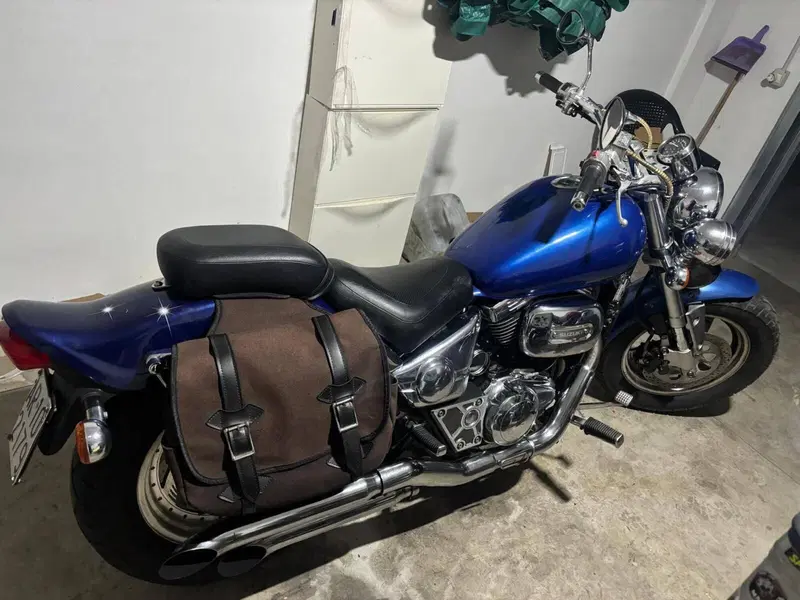 Suzuki Marauder VZ 800 (4)