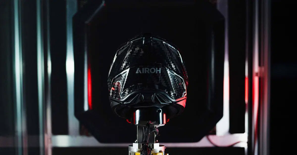 AIROH, il futuro della protezione moto corre tra gallerie del vento e tecnologia d'avanguardia