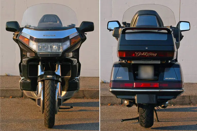 Honda GL 1500 SE Gold Wing (1991 - 02) (6)