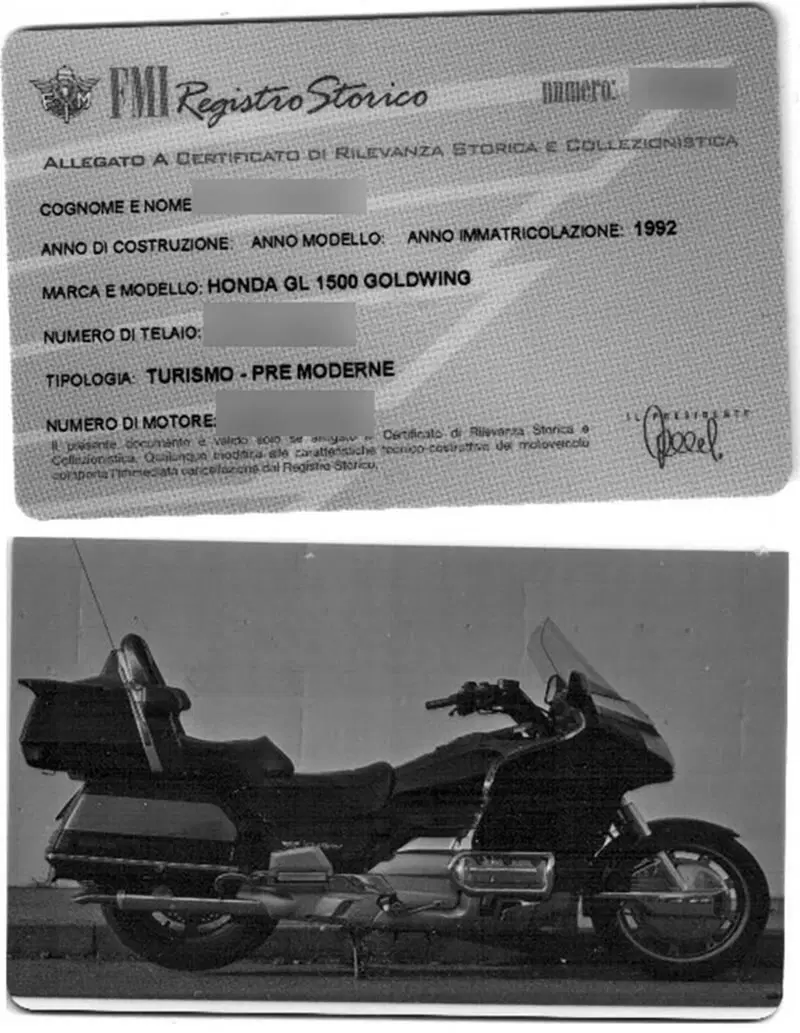 Honda GL 1500 SE Gold Wing (1991 - 02) (2)