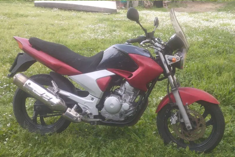 Yamaha YBR 250 (2006 - 13)