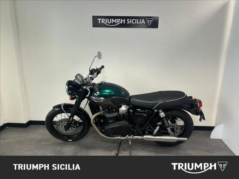 Triumph Bonneville T100 (2021 - 25) (4)