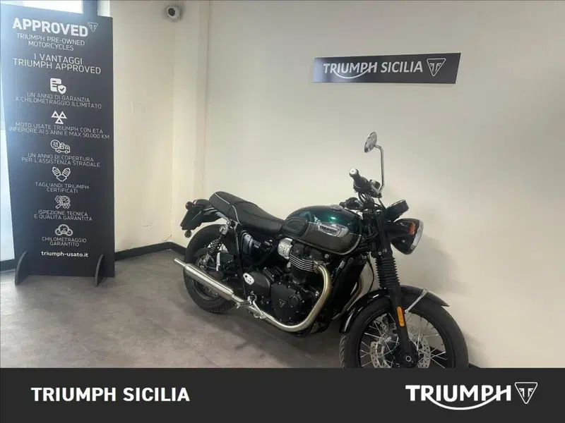 Triumph Bonneville T100 (2021 - 25) (2)