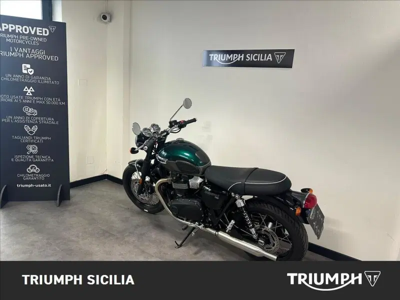 Triumph Bonneville T100 (2021 - 25) (5)