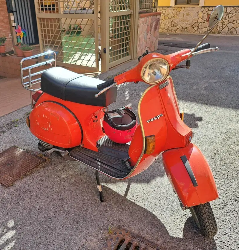 Piaggio Vespa 200 P