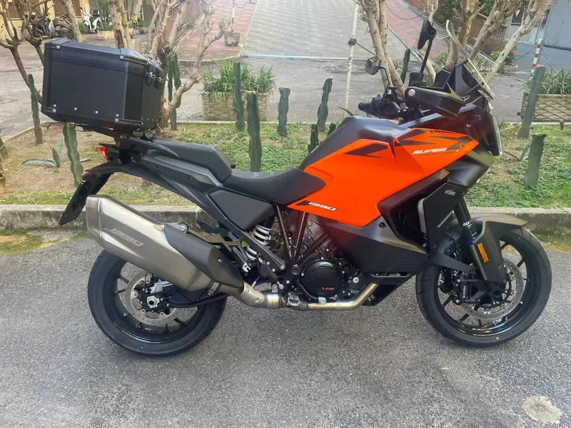 KTM 1390 Super Adventure S (2026)