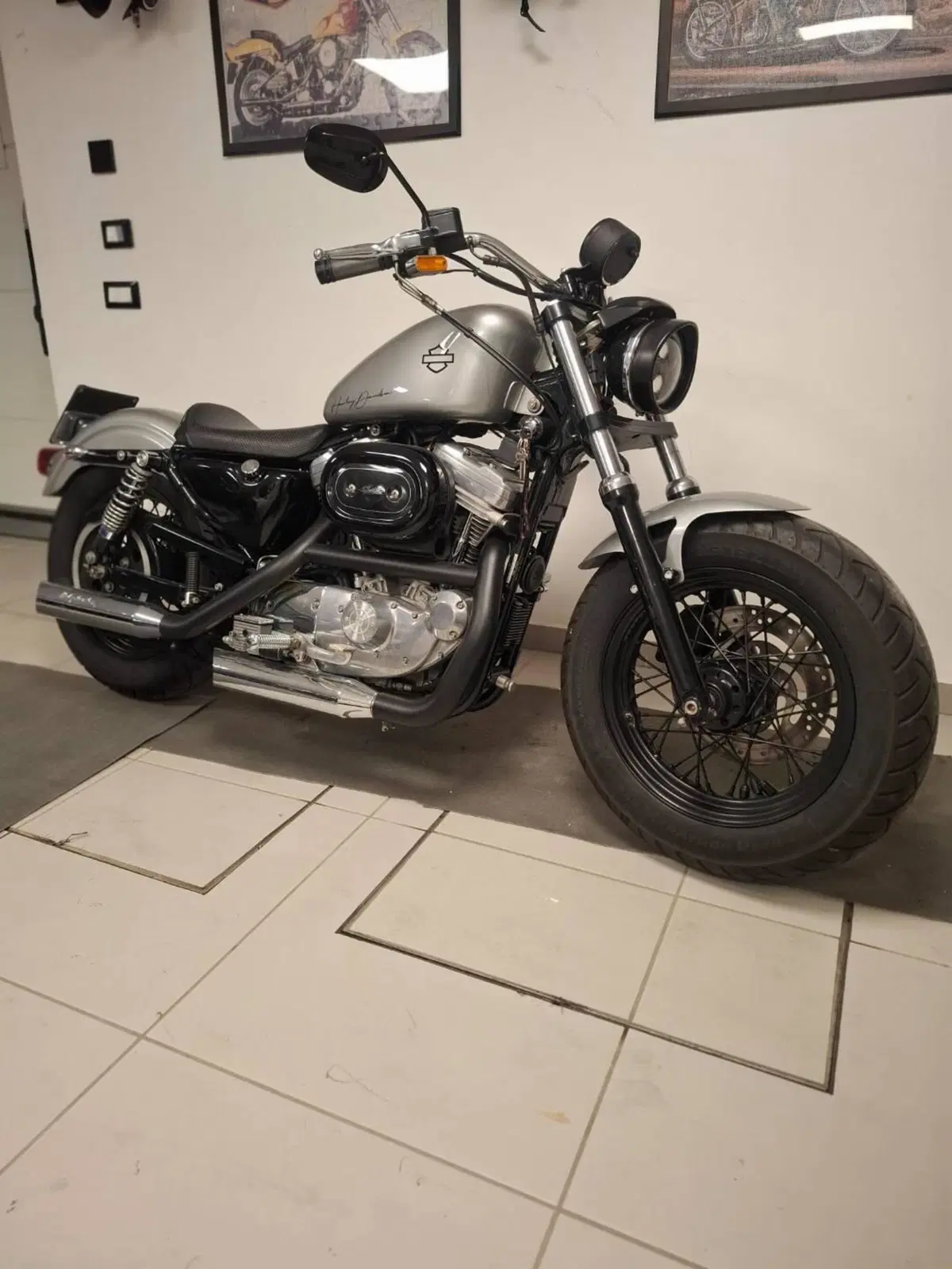 Harley-Davidson 883 Standard (1994 - 00) - XLH (3)