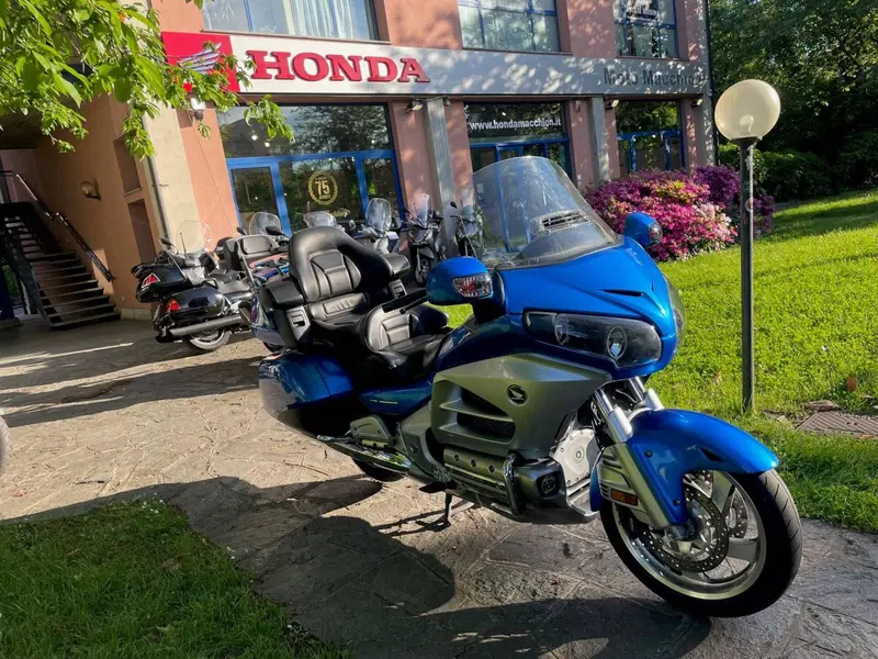 Honda GL 1800 Gold Wing (2012 - 17) (4)