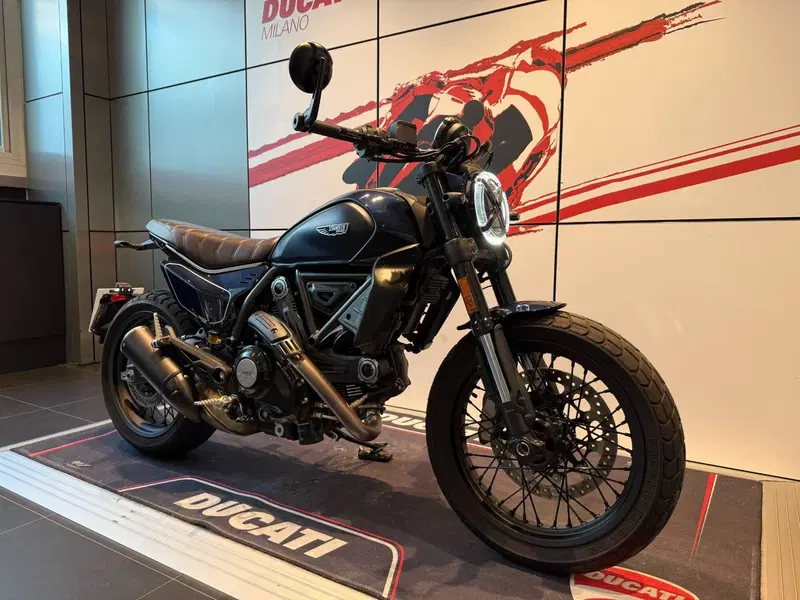 Ducati Scrambler 800 Nightshift (2023 - 24) (2)