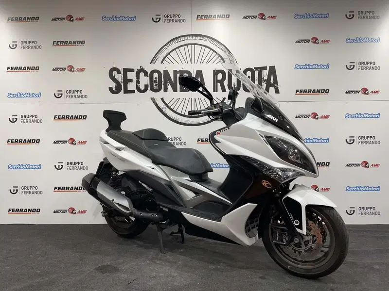 Kymco Xciting 400i ABS (2012 - 17) (2)