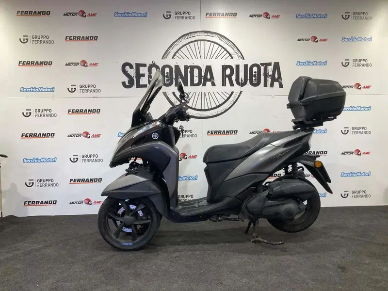 Yamaha Tricity 125 (2014 - 17) (5)