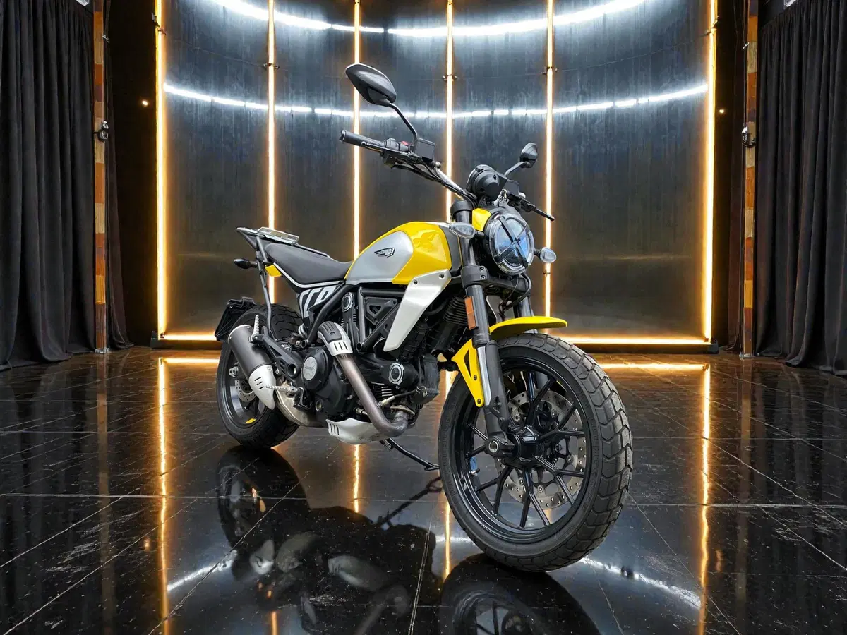 Ducati Scrambler 800 Icon (2023 - 24)