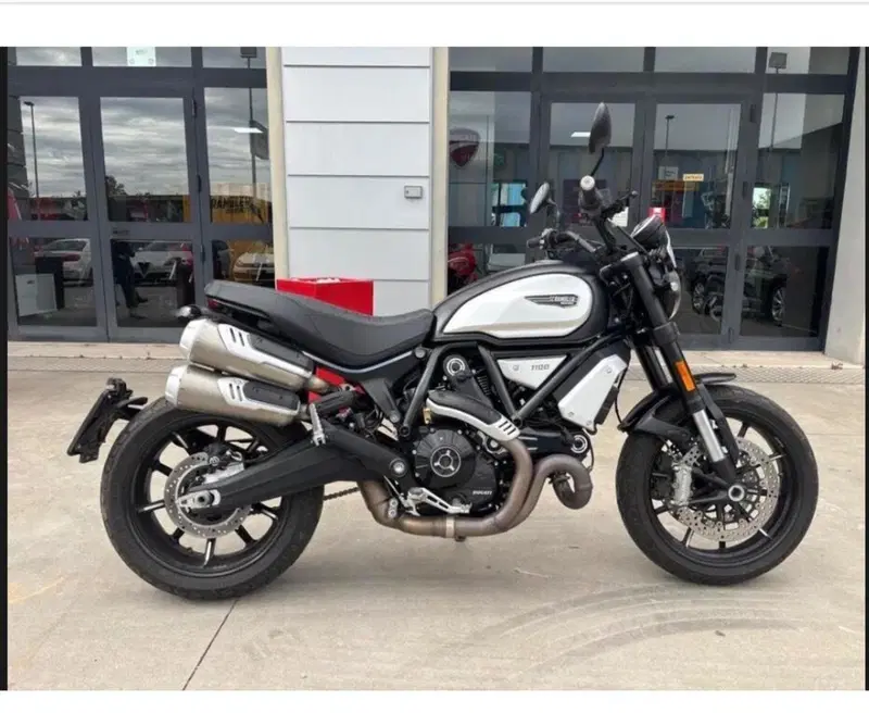 Ducati Scrambler 1100 Dark Pro (2020 - 24)