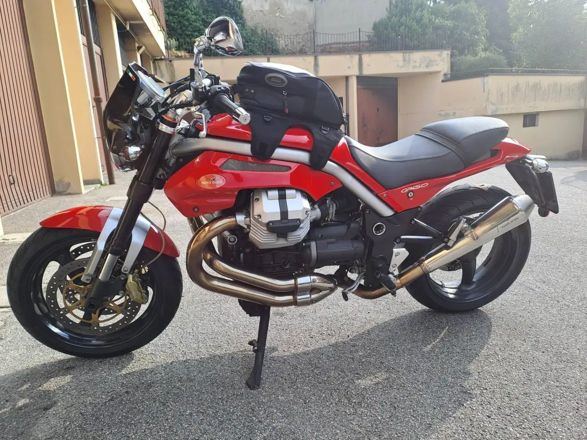 Moto Guzzi Griso 1100 (2005 - 11) (4)