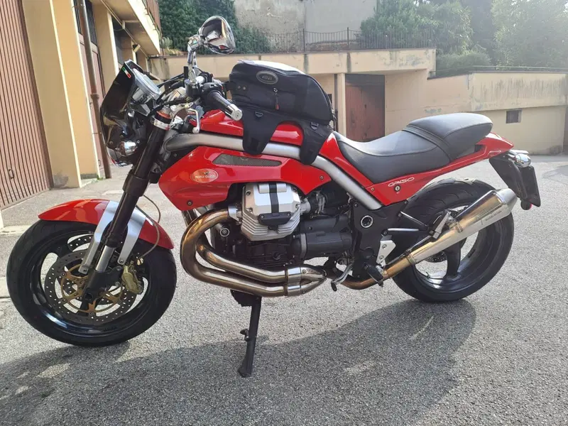 Moto Guzzi Griso 1100 (2005 - 11) (4)