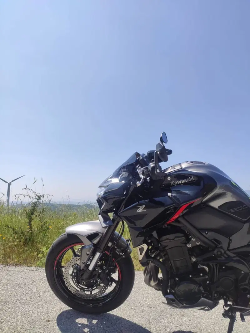 Kawasaki Z 900 (2021 - 24) (5)