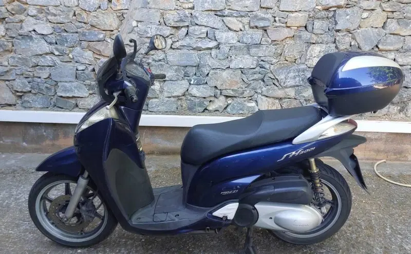 Honda SH 300 i (2006 - 10) (3)