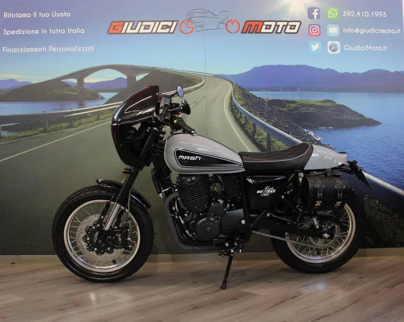 Mash Italia Dirt Track 650 (2019 - 20) (3)