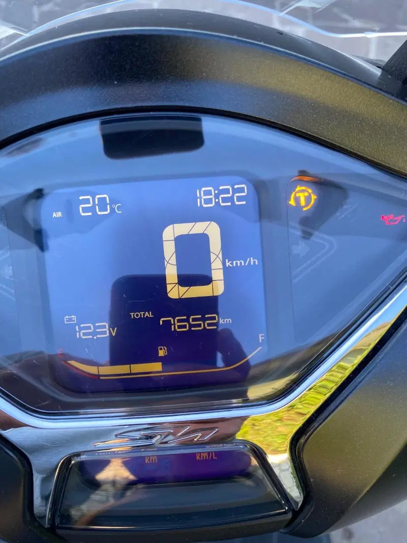 Honda SH 350 Sport (2021 - 24) (6)