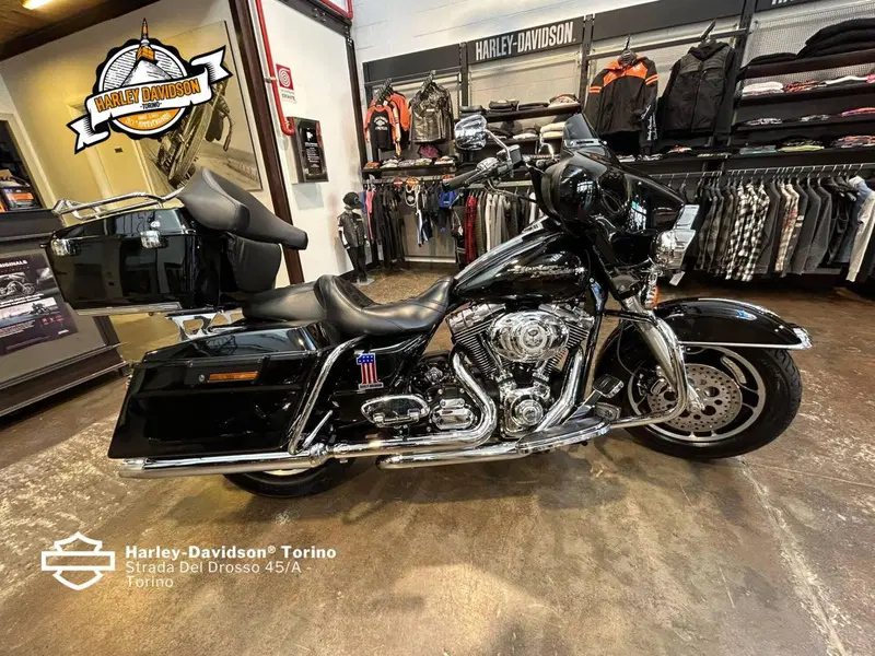 Harley-Davidson 1450 Street Glide (2006 - 07) - FLHX