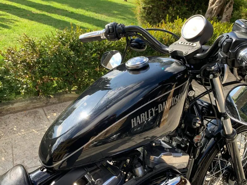 Harley-Davidson XL 1200N Nightster (2008 - 12)
