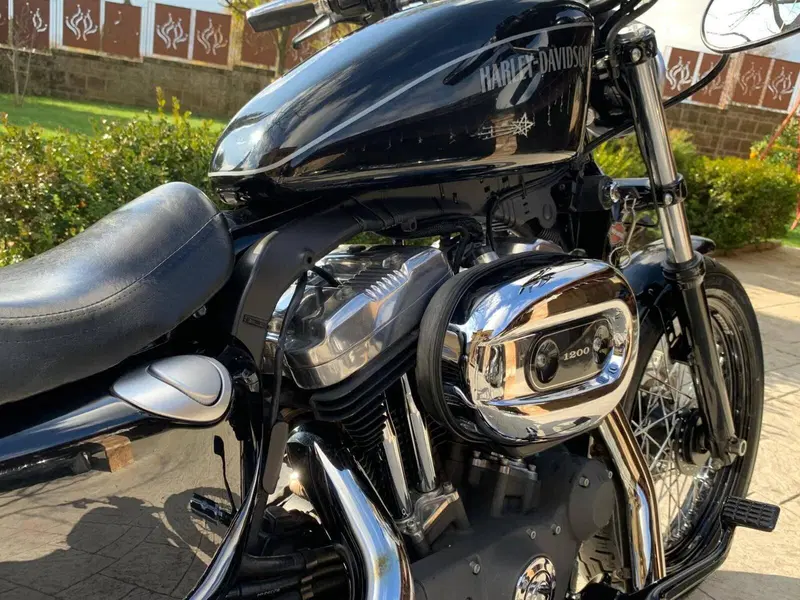 Harley-Davidson XL 1200N Nightster (2008 - 12) (2)