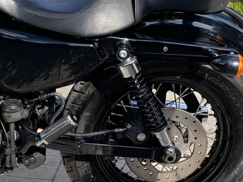 Harley-Davidson XL 1200N Nightster (2008 - 12) (3)