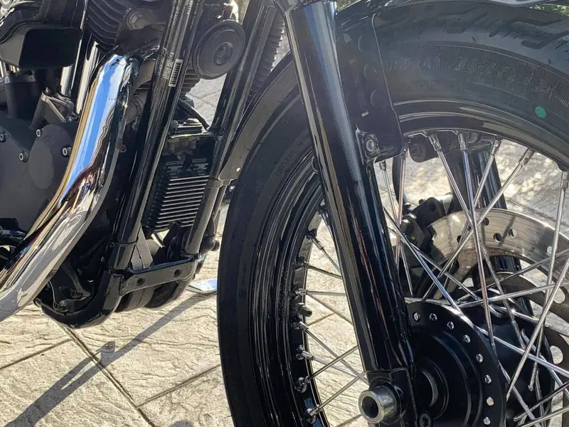 Harley-Davidson XL 1200N Nightster (2008 - 12) (4)