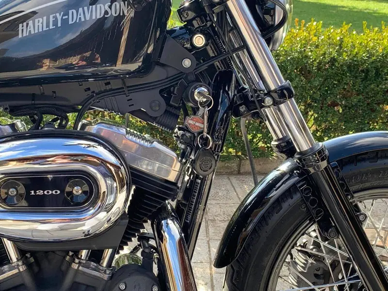 Harley-Davidson XL 1200N Nightster (2008 - 12) (5)