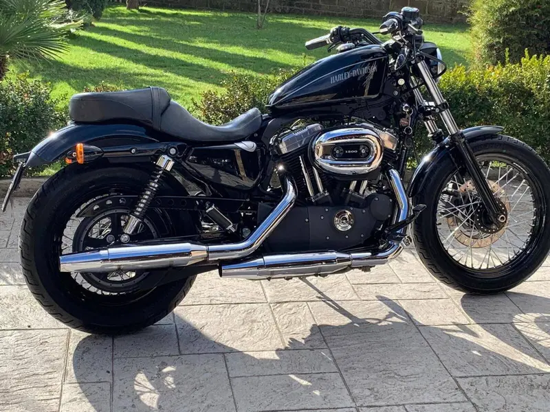 Harley-Davidson XL 1200N Nightster (2008 - 12) (6)