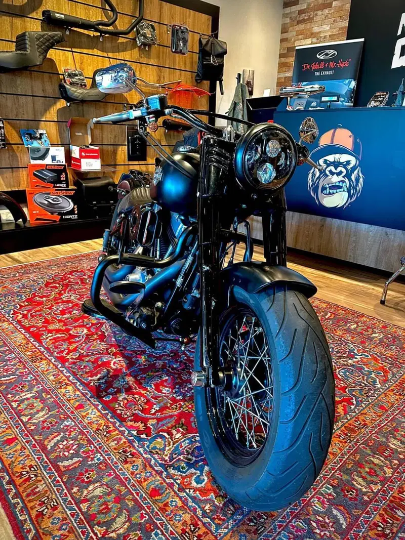 Harley-Davidson 1690 Slim (2011 - 16) - FLS (5)