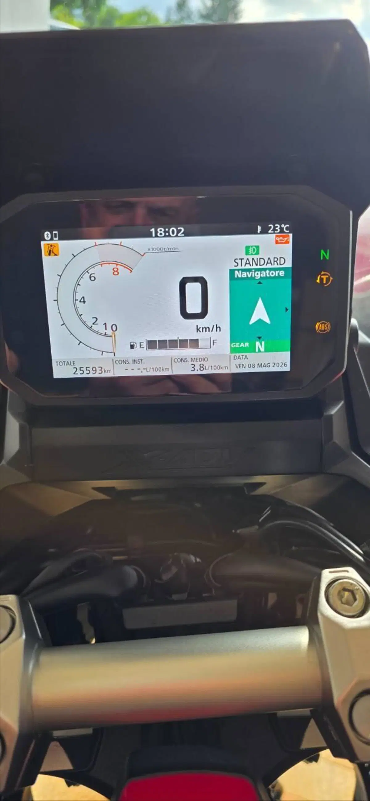 Honda X-ADV 750 DCT (2021 - 24) (4)