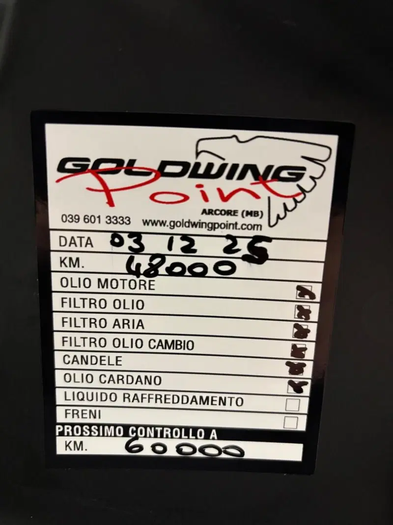 Honda GL 1800 Gold Wing Tour DTC (2018 - 20) (12)