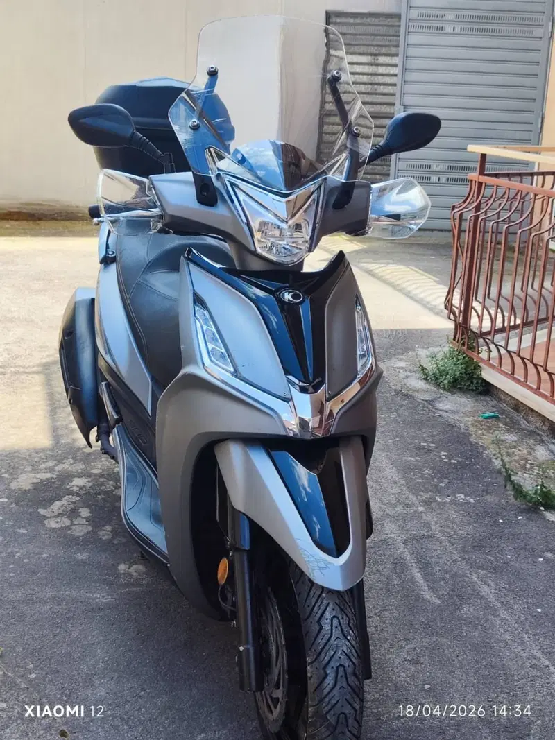 Kymco Agility 300i Noodoe (2020) (2)