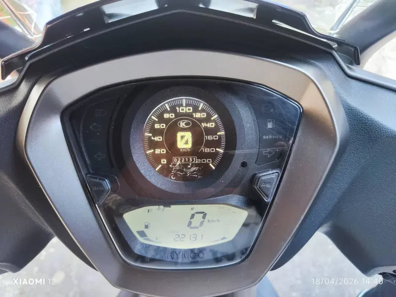 Kymco Agility 300i Noodoe (2020) (4)