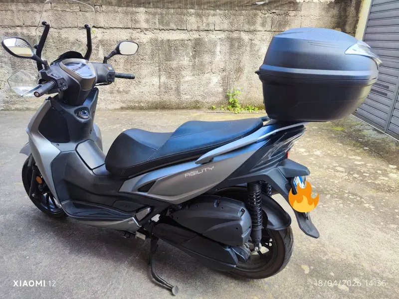 Kymco Agility 300i Noodoe (2020) (10)