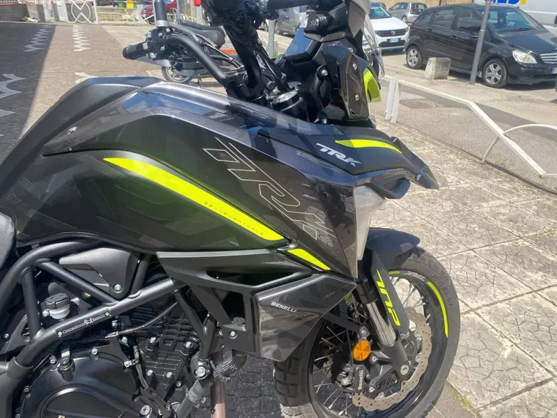 Benelli TRK 702X (2023 - 25) (5)
