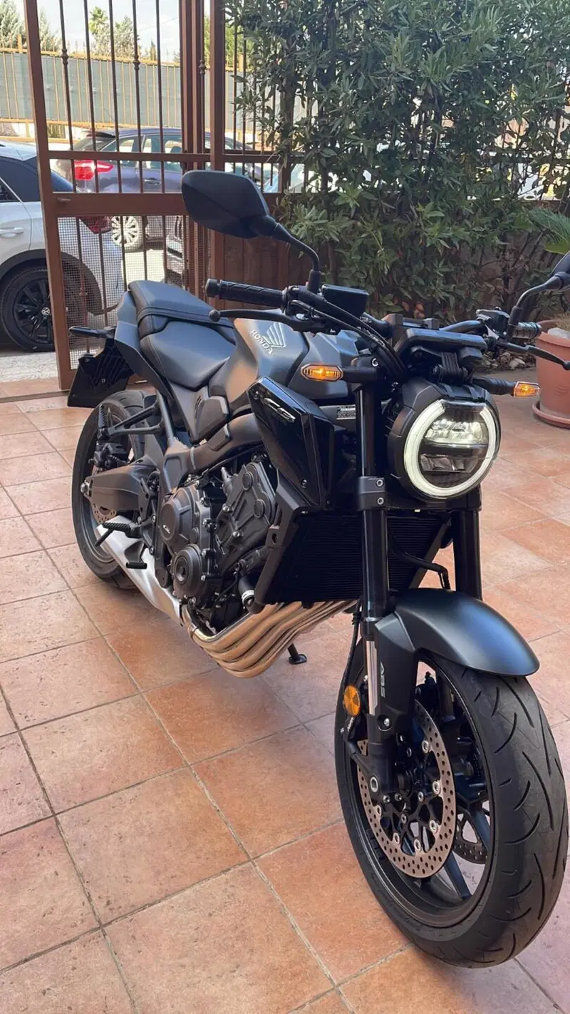 Honda CB 650 R (2021 - 23) (5)