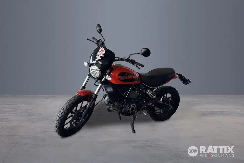 Ducati Scrambler 400 Sixty 2 (2016 - 21) (4)