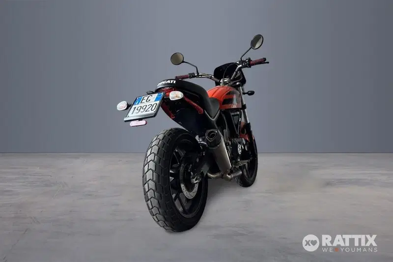 Ducati Scrambler 400 Sixty 2 (2016 - 21) (5)
