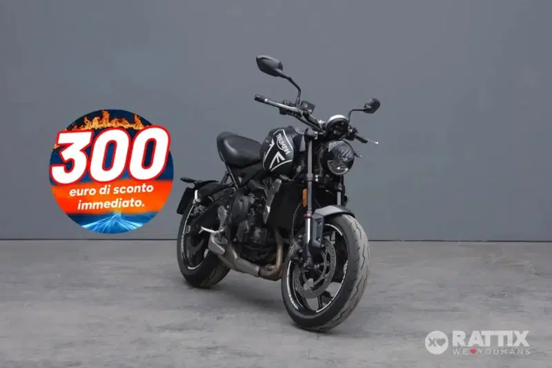 Triumph Trident 660 (2021 - 24)