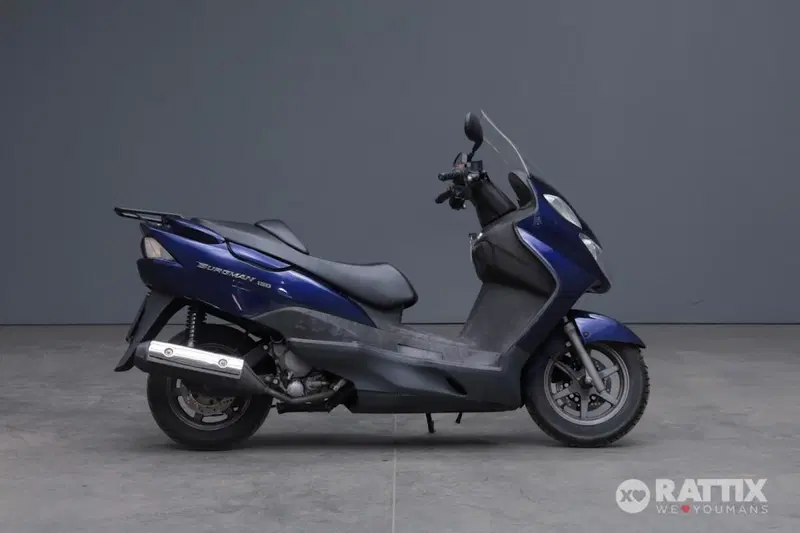 Suzuki Burgman UH 150 (2002 - 06) (4)