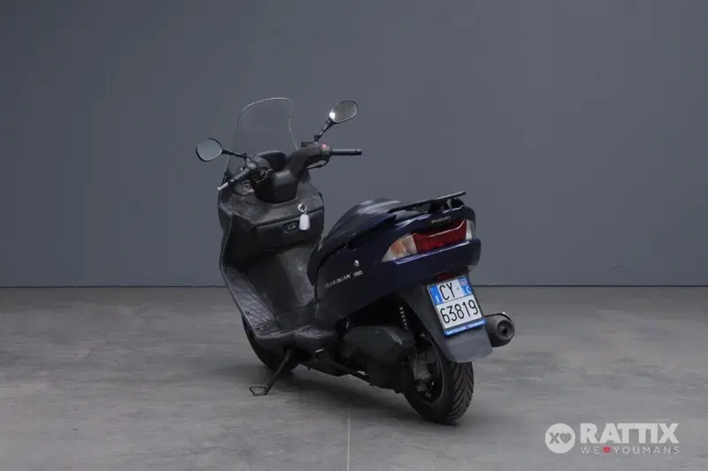 Suzuki Burgman UH 150 (2002 - 06) (5)