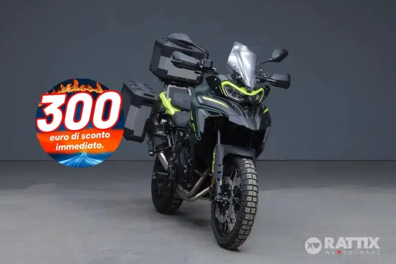 Benelli TRK 702 (2023 - 25)