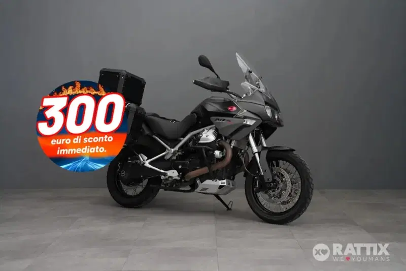 Moto Guzzi Stelvio 1200 NTX (2011 - 16)
